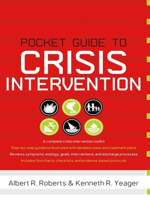 cover image of Pocket Guide to Crisis Intervention